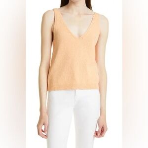 RAILS 
Maise Sweater Tank in the color Melon size Medium